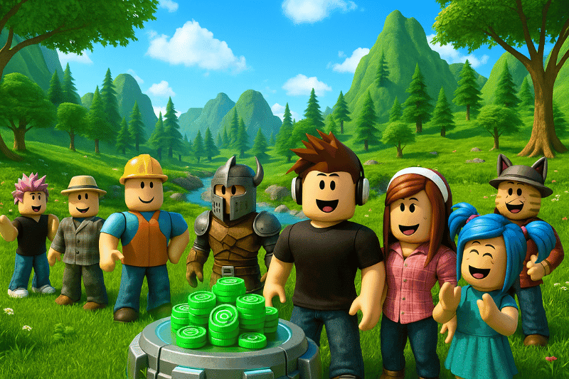 Ücretsiz Robux